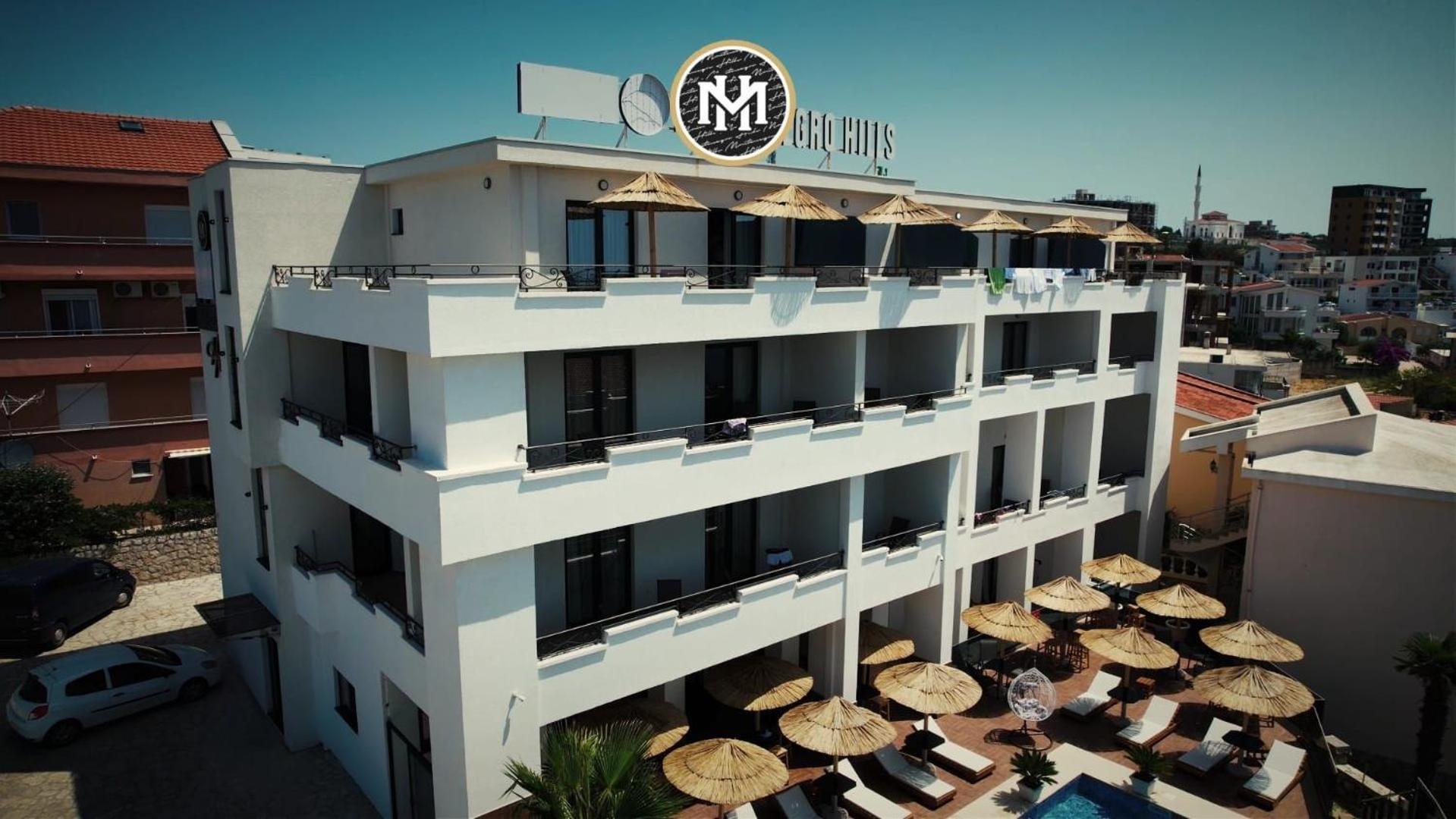 Apartments Montenegro Hills Улцин Екстериор снимка