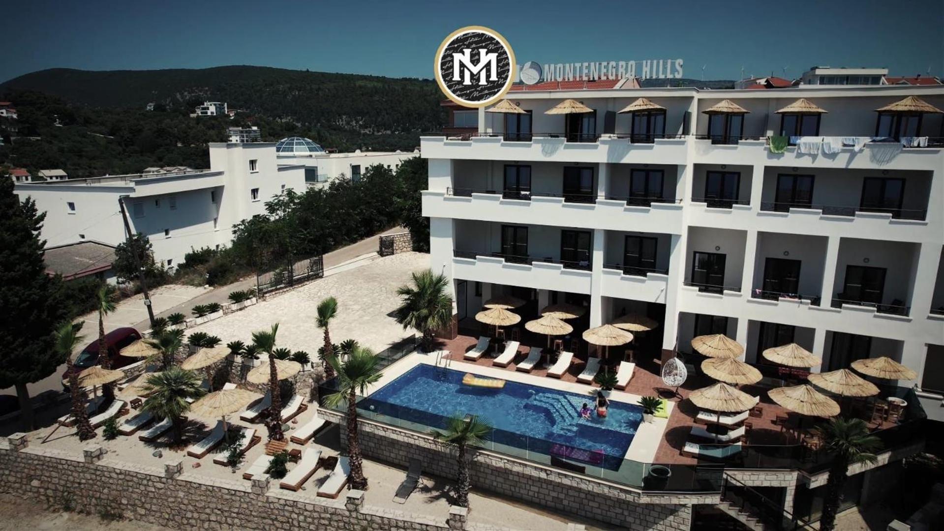 Apartments Montenegro Hills Улцин Екстериор снимка